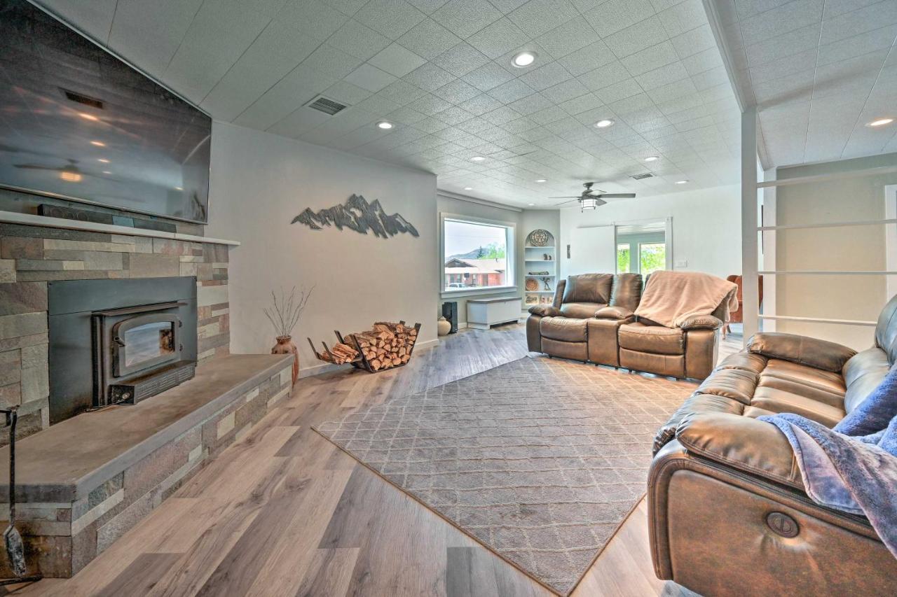 Stylish Basecamp 6850 Near Downtown Williams! Villa Ngoại thất bức ảnh